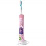 Philips | HX6352/42 | Electric toothbrush | Rechargeable | For kids | Number of brush heads included 2 | Number of teeth brushin - 2